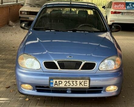 Дэу Ланос 2007 в Запорожье на Automoto.ua Синий Дэу Ланос, объемом двигателя 1.5 л и пробегом 240 тыс. км за 2600 $, фото 6 на Automoto.ua