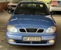 Дэу Ланос 2007 в Запорожье на Automoto.ua Синий Дэу Ланос, объемом двигателя 1.5 л и пробегом 240 тыс. км за 2600 $, фото 6 на Automoto.ua