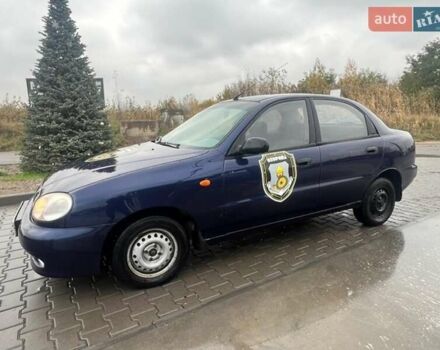 Деу Ланос 2007 у Вінниці на Automoto.ua Синій Деу Ланос, об'ємом двигуна 1.5 л та пробігом 277 тис. км за 2300 $, фото 4 на Automoto.ua