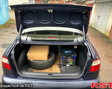 Синій Деу Ланос, об'ємом двигуна 1.5 л та пробігом 245 тис. км за 1650 $, фото 6 на Automoto.ua