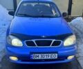 Синий Дэу Ланос, объемом двигателя 1.6 л и пробегом 253 тыс. км за 3100 $, фото 1 на Automoto.ua