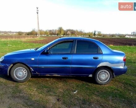 Дэу Ланос 2007 в Днепре (Днепропетровске) на Automoto.ua Синий Дэу Ланос, объемом двигателя 1.6 л и пробегом 204 тыс. км за 1800 $, фото 9 на Automoto.ua