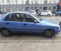 Синий Дэу Ланос, объемом двигателя 1.6 л и пробегом 240 тыс. км за 1600 $, фото 7 на Automoto.ua