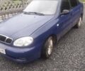 Синий Дэу Ланос, объемом двигателя 1.5 л и пробегом 1 тыс. км за 1700 $, фото 1 на Automoto.ua