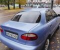 Синий Дэу Ланос, объемом двигателя 1.5 л и пробегом 300 тыс. км за 1450 $, фото 1 на Automoto.ua