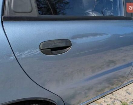 Синий Дэу Ланос, объемом двигателя 1.5 л и пробегом 400 тыс. км за 1900 $, фото 17 на Automoto.ua