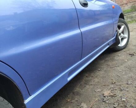 Синий Дэу Ланос, объемом двигателя 1.5 л и пробегом 97 тыс. км за 2900 $, фото 10 на Automoto.ua