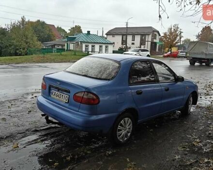 Синій Деу Ланос, об'ємом двигуна 1.5 л та пробігом 159 тис. км за 2800 $, фото 11 на Automoto.ua
