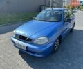 Синий Дэу Ланос, объемом двигателя 1.5 л и пробегом 134 тыс. км за 2900 $, фото 1 на Automoto.ua
