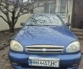 Синий Дэу Ланос, объемом двигателя 1.5 л и пробегом 208 тыс. км за 2000 $, фото 1 на Automoto.ua