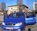 Синій Деу Ланос, об'ємом двигуна 1.5 л та пробігом 162 тис. км за 2100 $, фото 1 на Automoto.ua