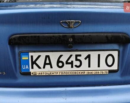 Синій Деу Ланос, об'ємом двигуна 1.5 л та пробігом 159 тис. км за 2800 $, фото 20 на Automoto.ua