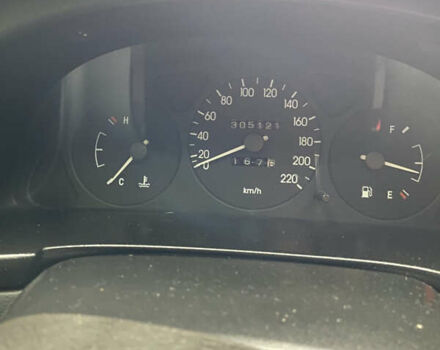 Синий Дэу Ланос, объемом двигателя 1.5 л и пробегом 305 тыс. км за 2000 $, фото 6 на Automoto.ua