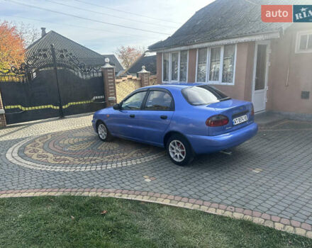 Синій Деу Ланос, об'ємом двигуна 1.5 л та пробігом 195 тис. км за 2650 $, фото 8 на Automoto.ua