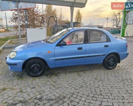 Синий Дэу Ланос, объемом двигателя 1.5 л и пробегом 165 тыс. км за 2999 $, фото 12 на Automoto.ua