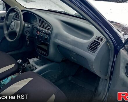 Синий Дэу Ланос, объемом двигателя 1.5 л и пробегом 200 тыс. км за 1999 $, фото 2 на Automoto.ua