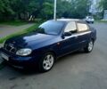 Синий Дэу Ланос, объемом двигателя 1.5 л и пробегом 177 тыс. км за 1950 $, фото 1 на Automoto.ua