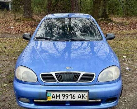 Синій Деу Ланос, об'ємом двигуна 1.5 л та пробігом 350 тис. км за 1100 $, фото 6 на Automoto.ua