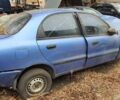 Синий Дэу Ланос, объемом двигателя 1.5 л и пробегом 132 тыс. км за 400 $, фото 1 на Automoto.ua