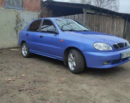 Синий Дэу Ланос, объемом двигателя 1.5 л и пробегом 97 тыс. км за 3500 $, фото 20 на Automoto.ua