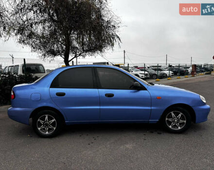 Синій Деу Ланос, об'ємом двигуна 1.5 л та пробігом 201 тис. км за 2500 $, фото 10 на Automoto.ua
