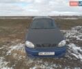 Синий Дэу Ланос, объемом двигателя 1.5 л и пробегом 257 тыс. км за 2150 $, фото 1 на Automoto.ua