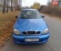 Синий Дэу Ланос, объемом двигателя 1.5 л и пробегом 240 тыс. км за 2550 $, фото 8 на Automoto.ua