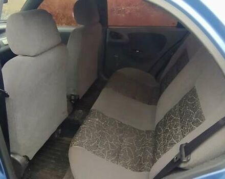Синий Дэу Ланос, объемом двигателя 1.6 л и пробегом 172 тыс. км за 3100 $, фото 6 на Automoto.ua