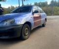 Синий Дэу Ланос, объемом двигателя 1.5 л и пробегом 300 тыс. км за 1400 $, фото 1 на Automoto.ua