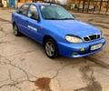 Синий Дэу Ланос, объемом двигателя 1.5 л и пробегом 285 тыс. км за 3100 $, фото 1 на Automoto.ua