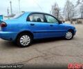 Синий Дэу Ланос, объемом двигателя 1.5 л и пробегом 193 тыс. км за 1850 $, фото 10 на Automoto.ua
