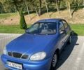 Синий Дэу Ланос, объемом двигателя 1.5 л и пробегом 250 тыс. км за 2400 $, фото 2 на Automoto.ua