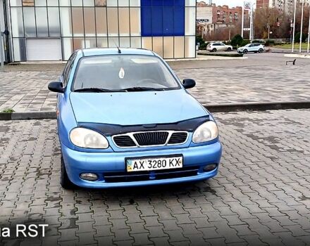 Синій Деу Ланос, об'ємом двигуна 1.4 л та пробігом 170 тис. км за 1500 $, фото 1 на Automoto.ua