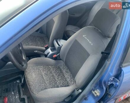 Синий Дэу Ланос, объемом двигателя 1.5 л и пробегом 235 тыс. км за 2000 $, фото 2 на Automoto.ua