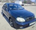 Синий Дэу Ланос, объемом двигателя 1.5 л и пробегом 320 тыс. км за 2400 $, фото 1 на Automoto.ua