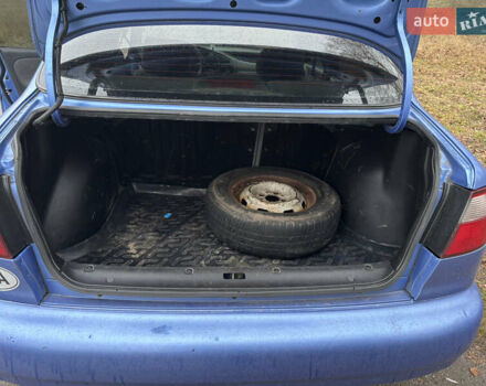 Синій Деу Ланос, об'ємом двигуна 1.39 л та пробігом 200 тис. км за 2350 $, фото 9 на Automoto.ua
