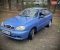 Синій Деу Ланос, об'ємом двигуна 1.5 л та пробігом 350 тис. км за 1100 $, фото 1 на Automoto.ua