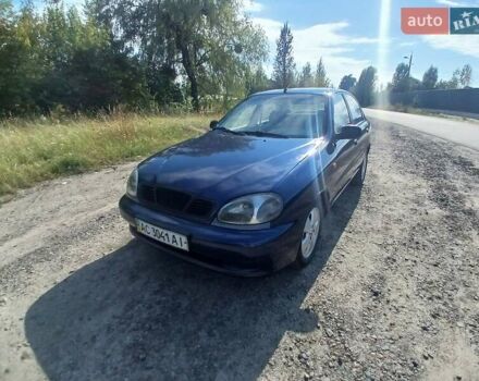 Синій Деу Ланос, об'ємом двигуна 1.5 л та пробігом 220 тис. км за 1380 $, фото 3 на Automoto.ua