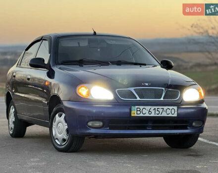 Синій Деу Ланос, об'ємом двигуна 1.5 л та пробігом 153 тис. км за 1850 $, фото 1 на Automoto.ua