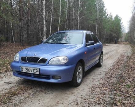 Синий Дэу Ланос, объемом двигателя 1.5 л и пробегом 97 тыс. км за 2900 $, фото 23 на Automoto.ua