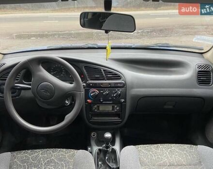 Синій Деу Ланос, об'ємом двигуна 1.5 л та пробігом 350 тис. км за 1100 $, фото 2 на Automoto.ua