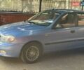 Синий Дэу Ланос, объемом двигателя 1.5 л и пробегом 240 тыс. км за 2800 $, фото 2 на Automoto.ua