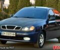 Синий Дэу Ланос, объемом двигателя 1.5 л и пробегом 168 тыс. км за 2550 $, фото 1 на Automoto.ua