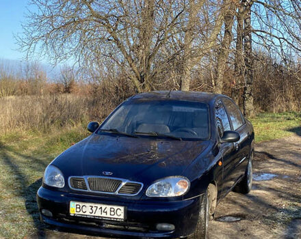 Синій Деу Ланос, об'ємом двигуна 1.5 л та пробігом 189 тис. км за 1750 $, фото 2 на Automoto.ua