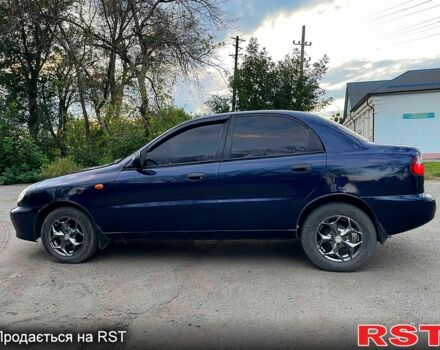 Синій Деу Ланос, об'ємом двигуна 1.5 л та пробігом 260 тис. км за 3100 $, фото 4 на Automoto.ua