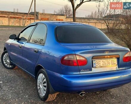 Синій Деу Ланос, об'ємом двигуна 1.5 л та пробігом 250 тис. км за 2900 $, фото 8 на Automoto.ua