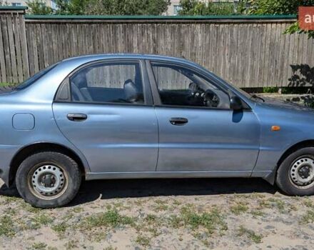 Синий Дэу Ланос, объемом двигателя 1.5 л и пробегом 400 тыс. км за 1900 $, фото 8 на Automoto.ua