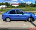 Синий Дэу Ланос, объемом двигателя 1.4 л и пробегом 185 тыс. км за 2000 $, фото 1 на Automoto.ua