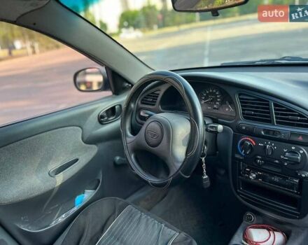 Синій Деу Ланос, об'ємом двигуна 1.39 л та пробігом 161 тис. км за 2299 $, фото 8 на Automoto.ua