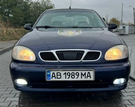 Деу Ланос 2007 у Вінниці на Automoto.ua Синій Деу Ланос, об'ємом двигуна 1.5 л та пробігом 277 тис. км за 2300 $, фото 8 на Automoto.ua
